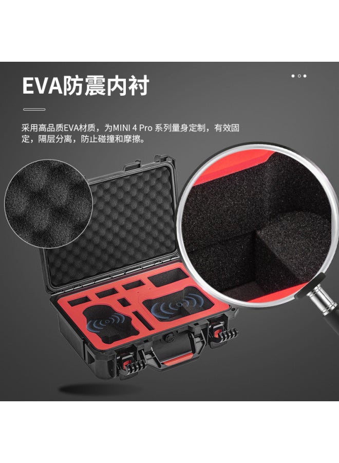 STARTRC Is Suitable For Dji Mini 4pro Dji Drone Waterproof Storage Box Drone Accessories Protection Box - Image 4