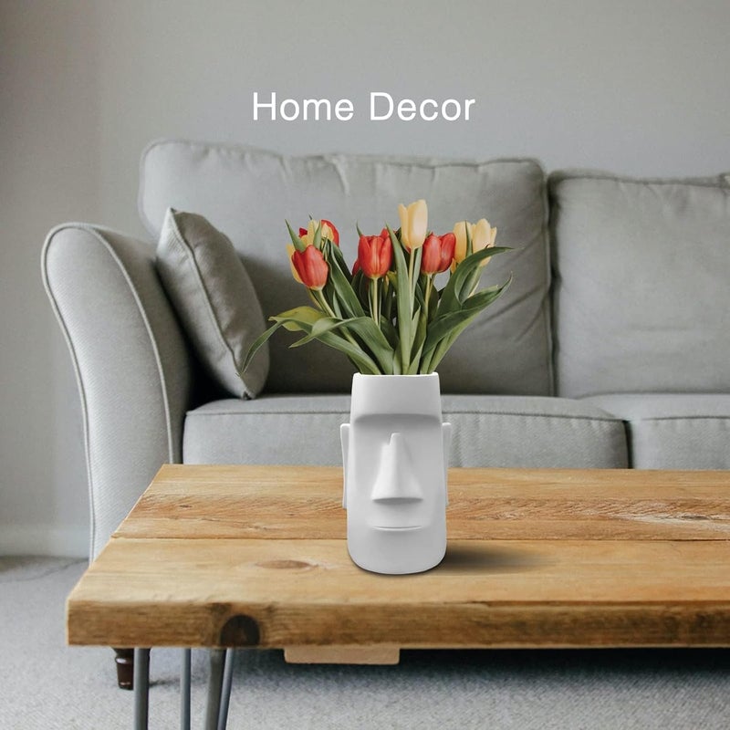 X spring Pencil Holder, Pen Holder For Desk, Pencil Holder With Glasses Holder, Simple Modern Style Pencil Holder With Glasses Holder, Multifunctional Makeup Brush Holder, Desk Accessories - Image 5