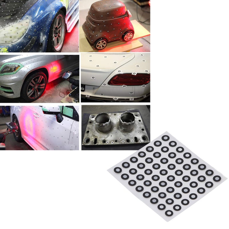3D Scanning Markers 6mm OD 3mm ID Reflective Diffuse Reflection Accurate Optical Tracking Dot for Scanner - Image 4