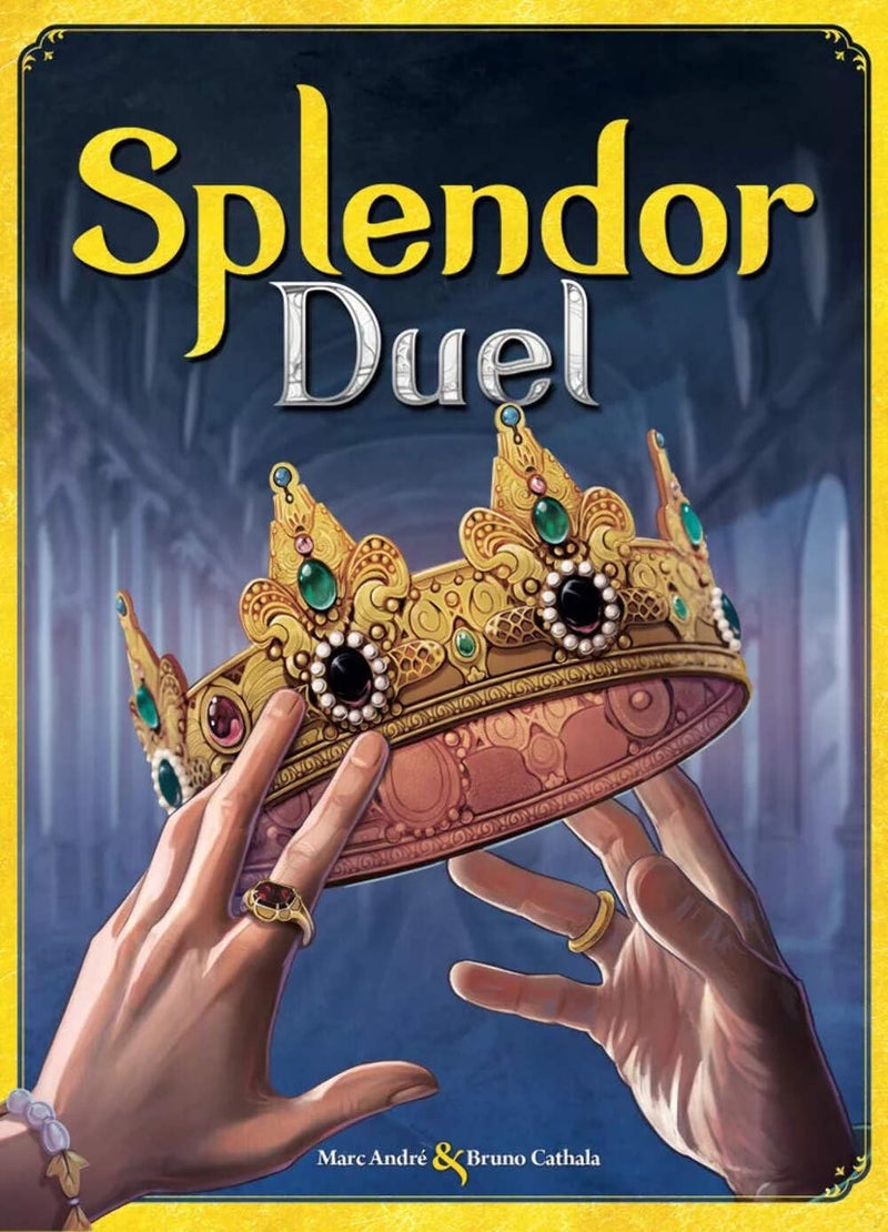 Asmodee Splendor Duel Board Game TwoPlayer Strategy Game for Intense Gem Collecting Battles Fun Family Game for Kids and Adults Ages 10 2 Players 30 Minute Playtime Made by Space Cowboys - Image 2