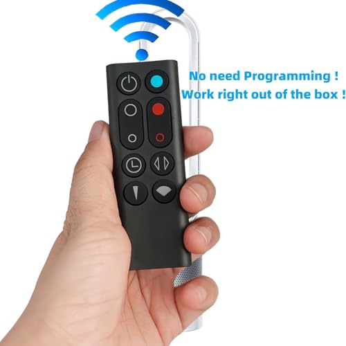 uehba Replacement Remote Control for Dyson Pure Hot+Cool HP00 HP01 Air Purifier Heater and Fan - Image 2