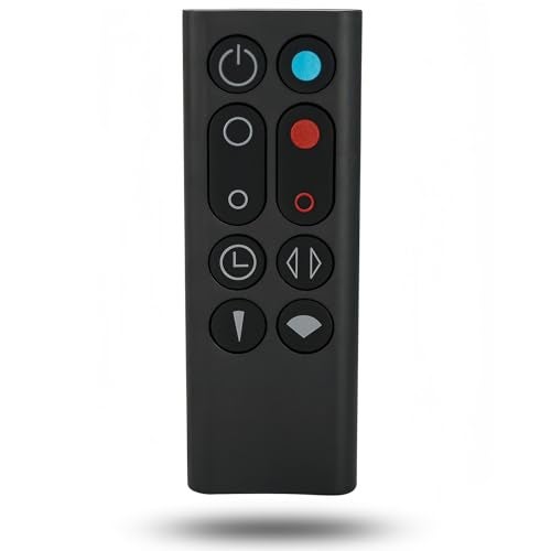 uehba Replacement Remote Control for Dyson Pure Hot+Cool HP00 HP01 Air Purifier Heater and Fan - Image 1