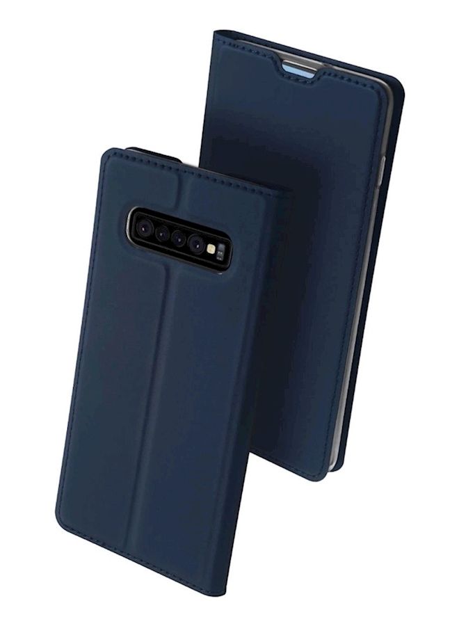 NIBEMINENT Protective Case Cover For Samsung Galaxy S10 Plus Blue - Image 1