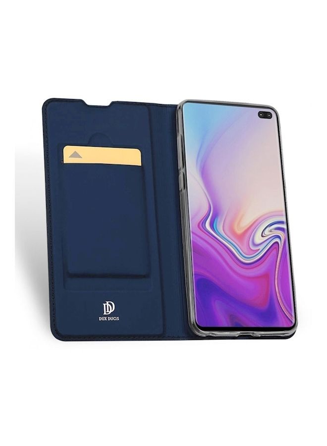 NIBEMINENT Protective Case Cover For Samsung Galaxy S10 Plus Blue - Image 3