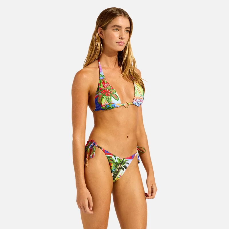 Seafolly  La Boca Tie Side Bikini Bottom - Women for Women | Best Price UAE