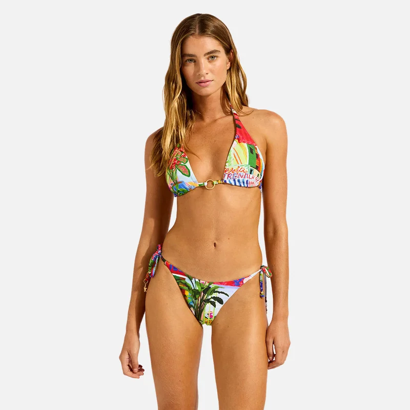 Seafolly  La Boca Tie Side Bikini Bottom - Women for Women | Best Price UAE
