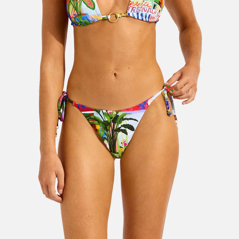 La Boca Tie Side Bikini Bottom - Women