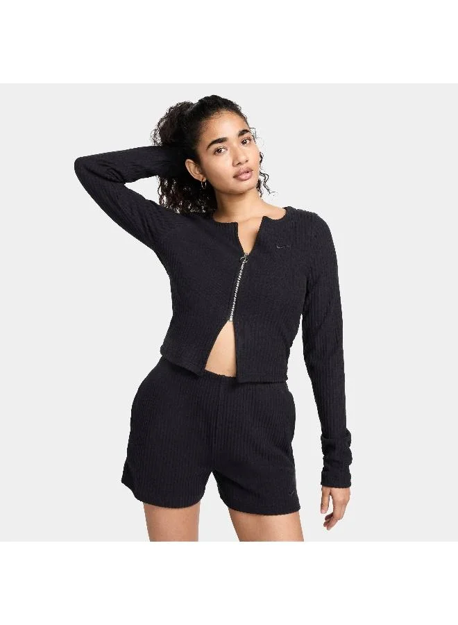 Nike Women's Sportswear Chill Full-Zip Cardigan