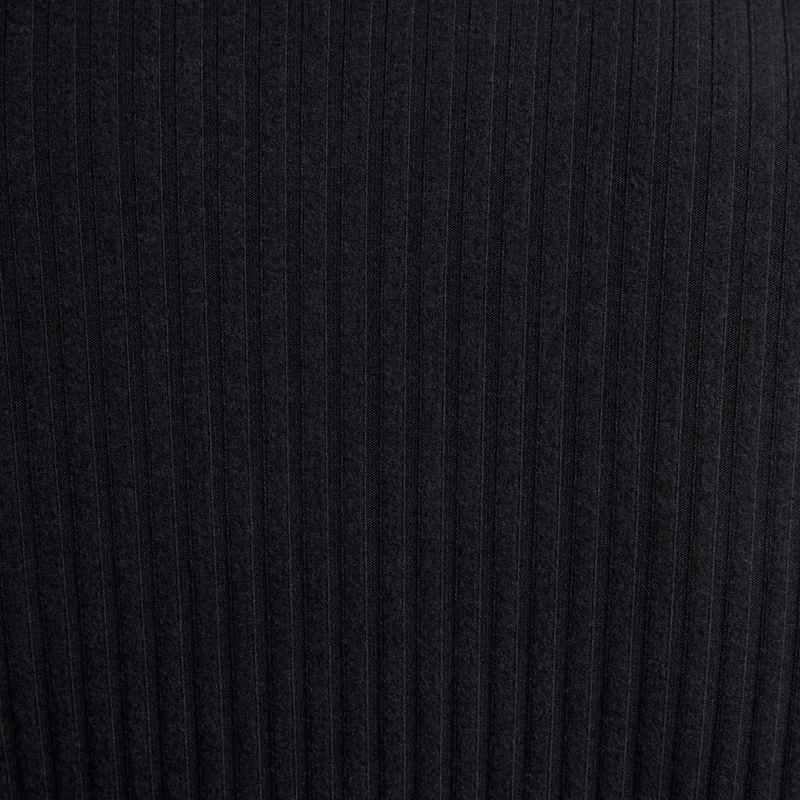 Nike Black Women's Sportswear Chill Full-Zip Cardigan for Women | Best Price UAE