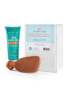 Callus Remover Gel  Foot Scrubber Kit  Pedicure Tools for Dry Cracked Heels