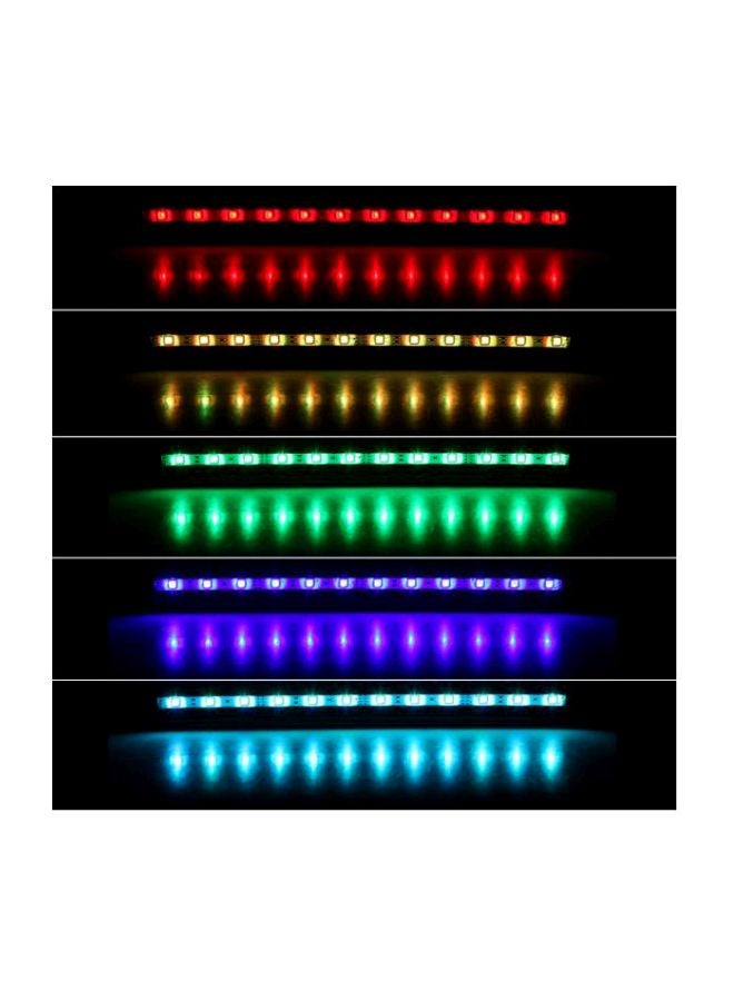 Loquat LED Aquarium Light Bar With Remote Red/Yellow/Green 39.1x10.9x5.6cm - Image 3