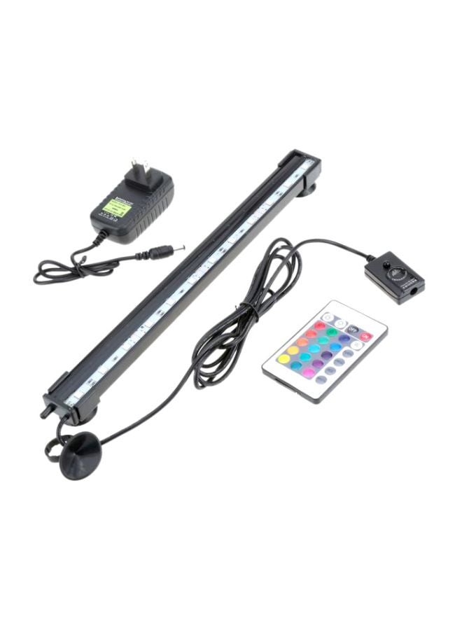 Loquat LED Aquarium Light Bar With Remote Red/Yellow/Green 39.1x10.9x5.6cm - Image 1