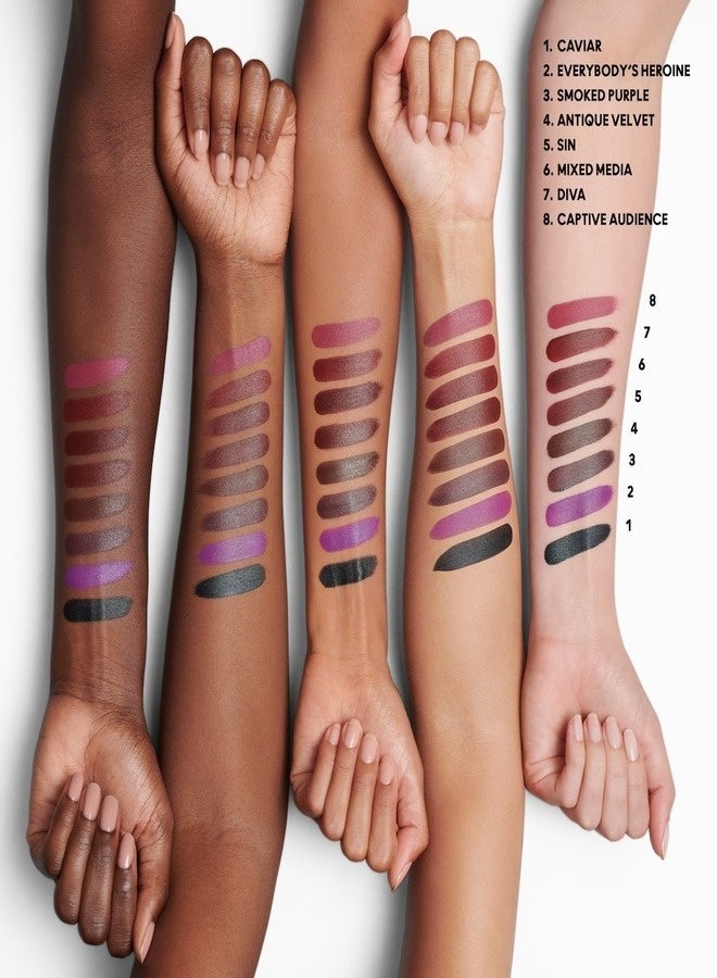 MAC Cosmetics M·A·Cximal Silky Matte Lipstick – Twig Twist | Silky Matte Lipstick with 12HR Wear & Moisture 3.5g - Image 5
