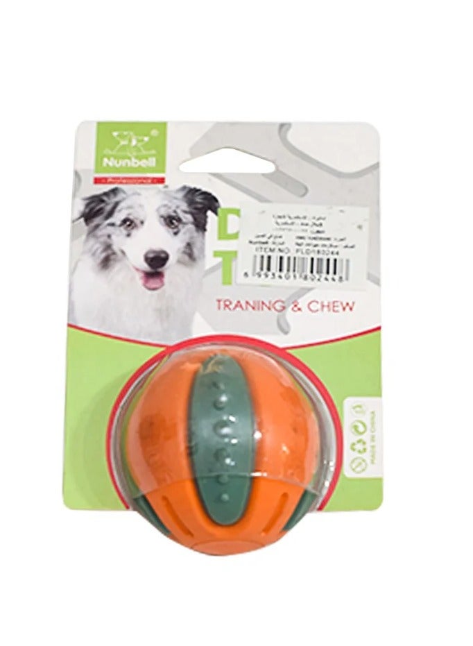 نونبيل بلاك آند جرين للتدريب ومضغ الكرة لعبة 1 قطعة - Image 2