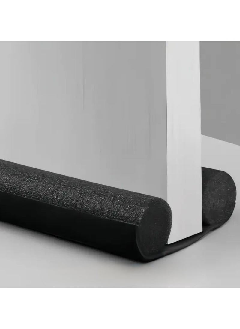 CleanWave - The Pure Effect 93cm Self-Adhesive Silicone Door Draft Stopper – Weatherproof, Noise Insulation - Door Draft Stopper - Weather Stripping Under Door Seal for Noise Insulation, Waterproof and Energy Saving, Multi-Surfa  - Image 1