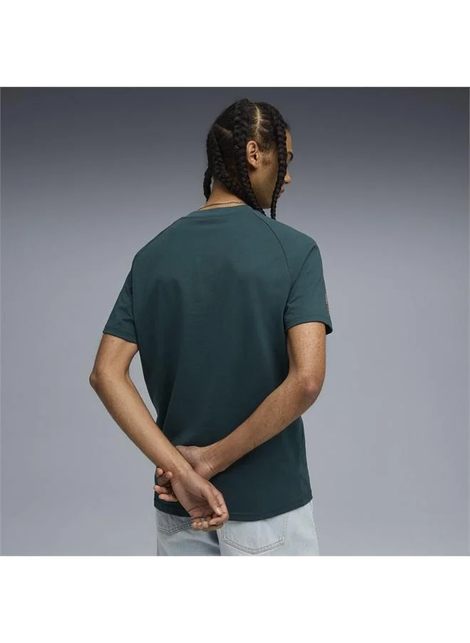 Puma Green Terrain PUMATECH Pocket Tee Men for Men | Best Price UAE