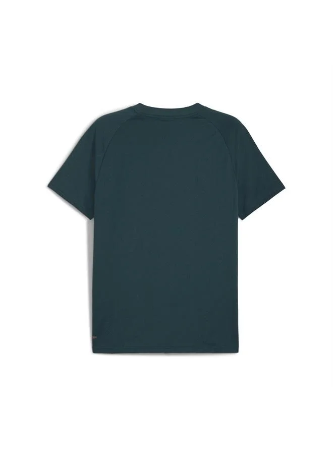 Puma Green Terrain PUMATECH Pocket Tee Men for Men | Best Price UAE