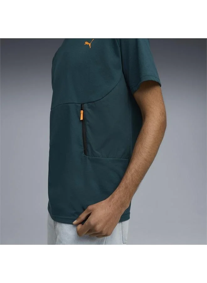 Puma Green Terrain PUMATECH Pocket Tee Men for Men | Best Price UAE
