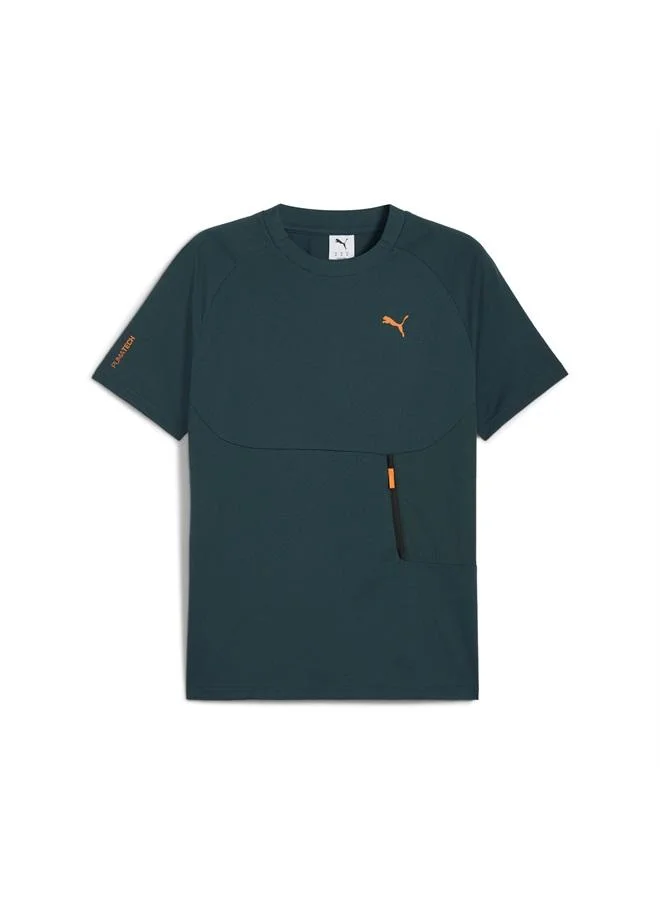 Puma Green Terrain PUMATECH Pocket Tee Men for Men | Best Price UAE