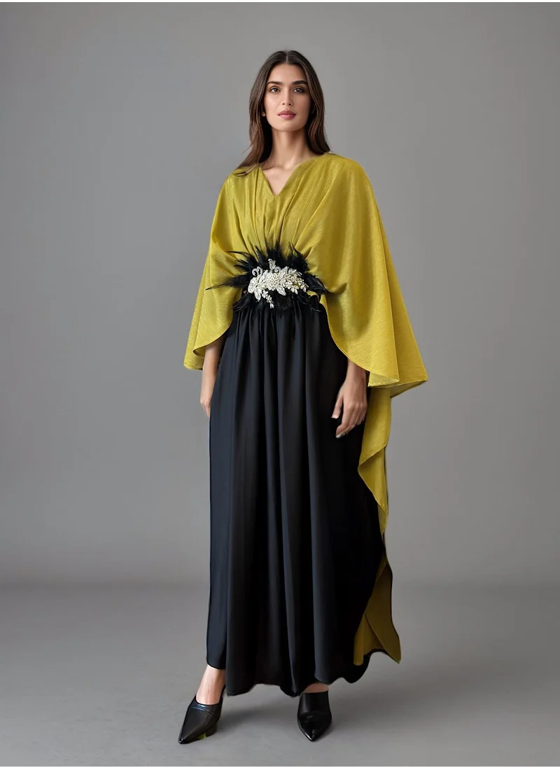 ECSTACY Drape kaftan