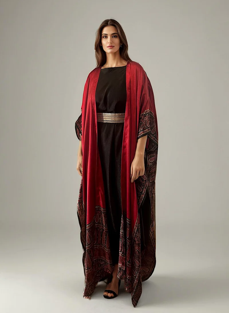 ECSTACY Drape kaftan