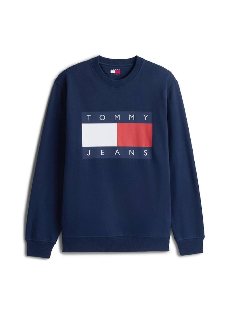 TOMMY JEANS Regular Fit Pullover Sweatshirt - Image 5