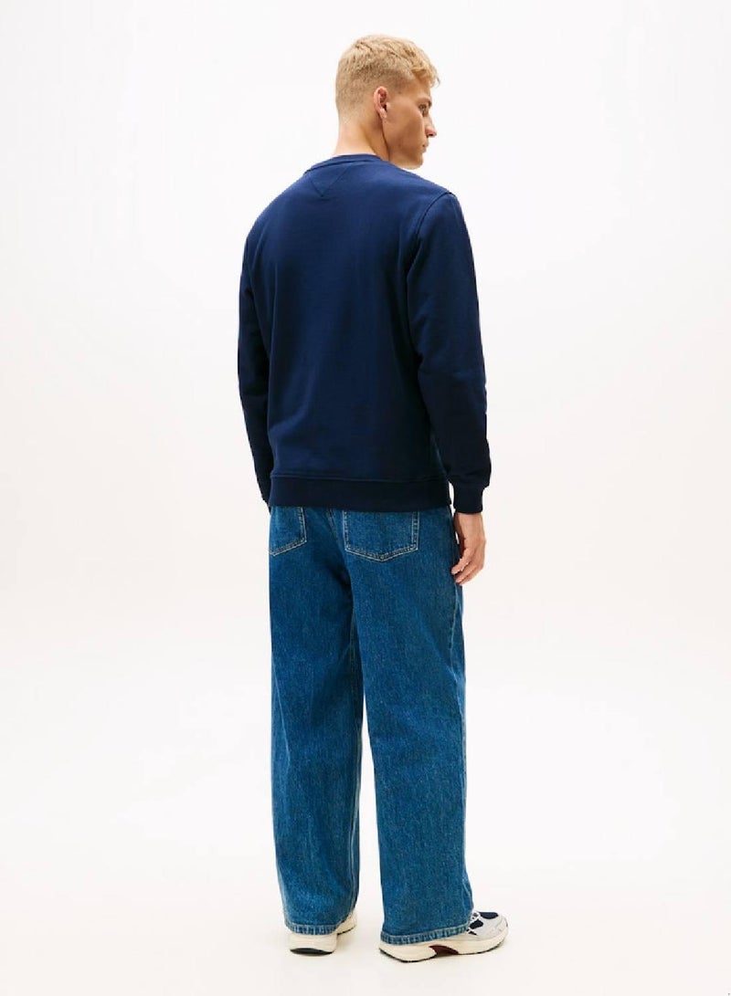 TOMMY JEANS Regular Fit Pullover Sweatshirt - Image 2