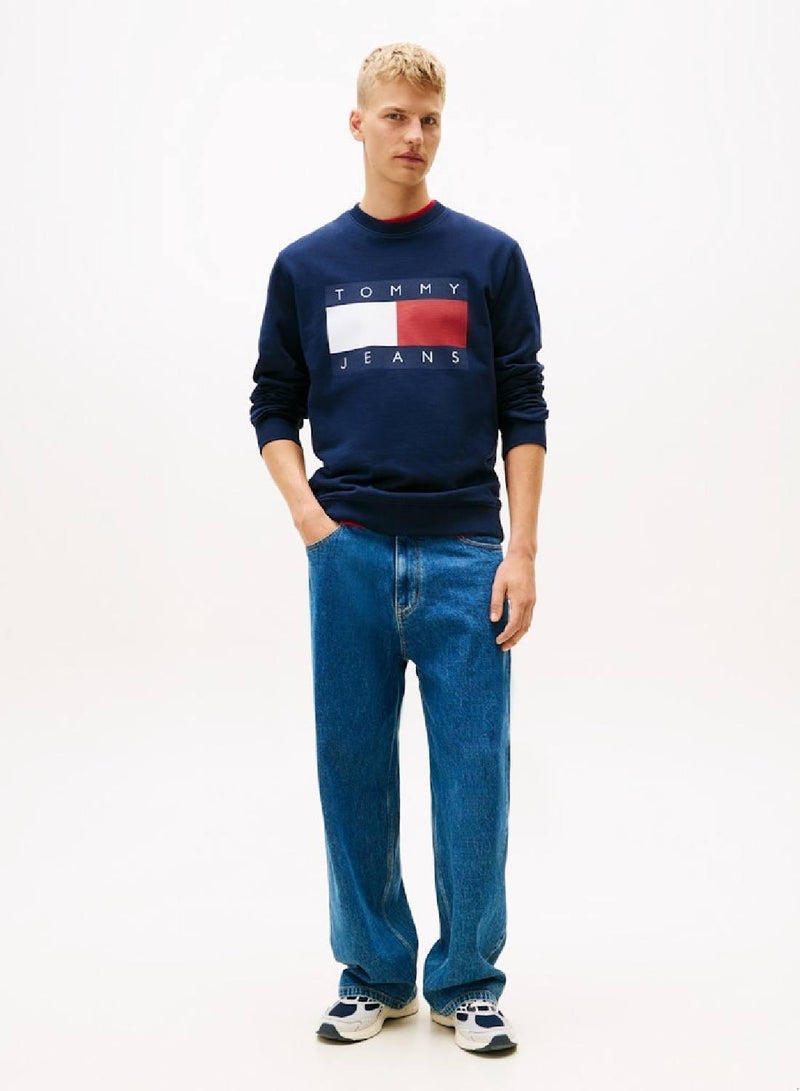 TOMMY JEANS Regular Fit Pullover Sweatshirt - Image 3