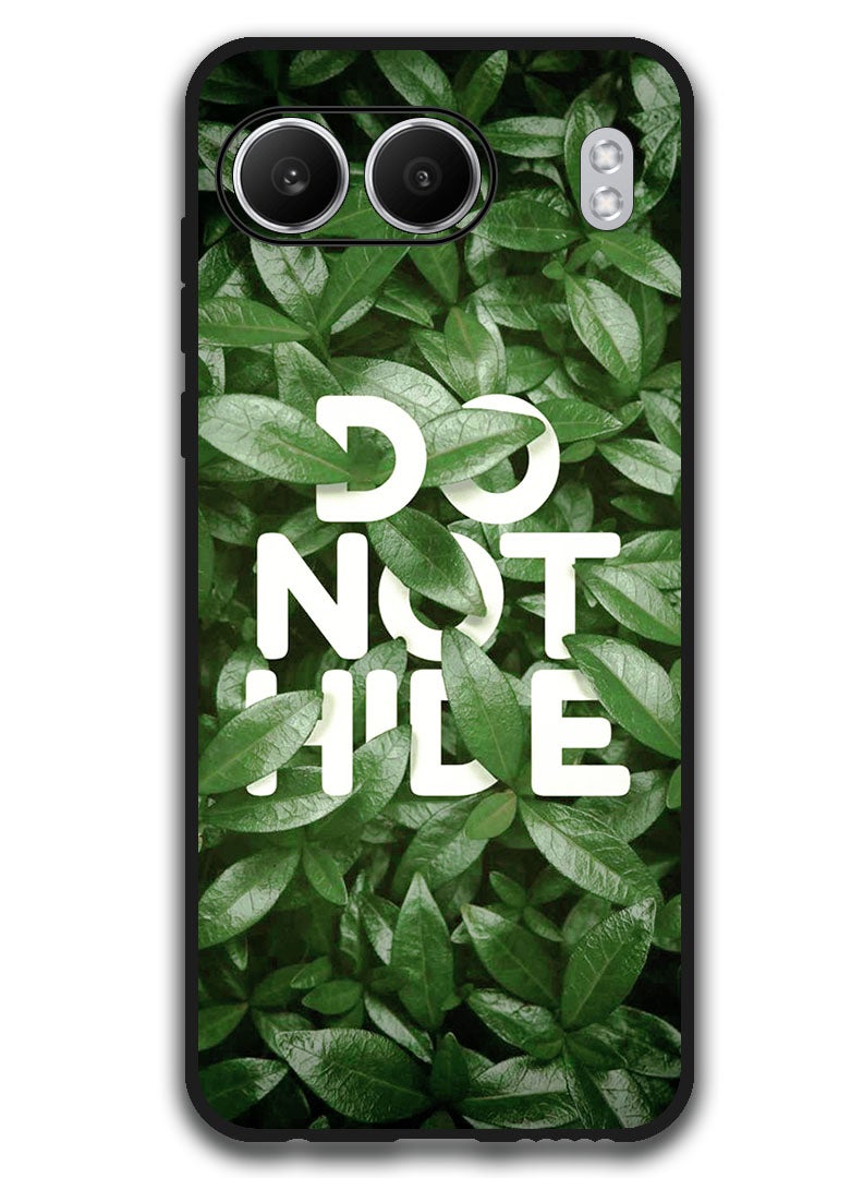 Theodor Protective Case Anti Scratch Shock Proof Bumper Cover For OnePlus Nord 4 Do not Hide - Image 1