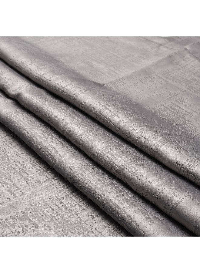 Ultica Fab® Decorative Premium Blackout Curtains for Bedroom | 100% Light Blocking, Thermal Insulated Window Panels | Energy Efficient, Noise Reducing Drapes | 9x4 feet, Set of 2,Grey - Image 4