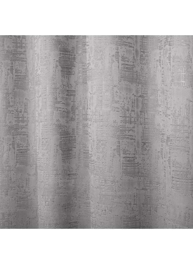 Ultica Fab® Decorative Premium Blackout Curtains for Bedroom | 100% Light Blocking, Thermal Insulated Window Panels | Energy Efficient, Noise Reducing Drapes | 9x4 feet, Set of 2,Grey - Image 5