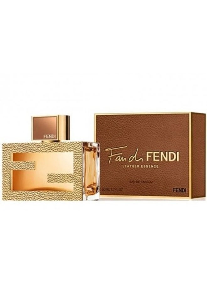 فيندي عطر فندي فان دي ليذر ايسنس او دو بارفيوم 75مل - Image 1