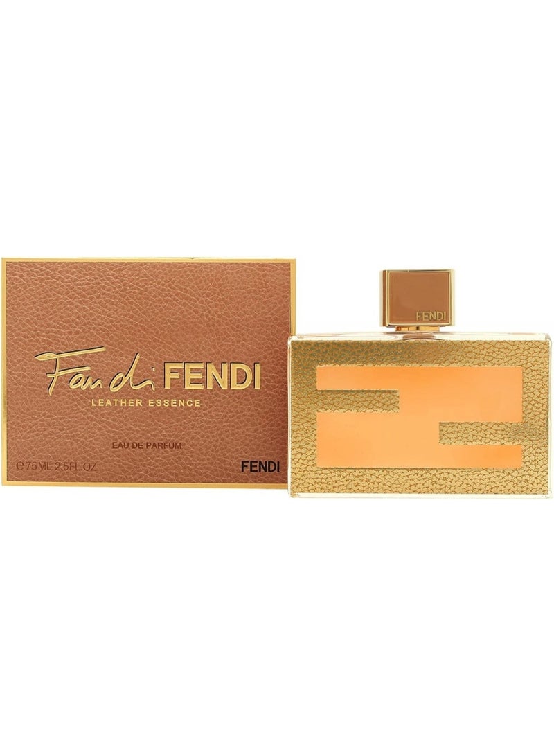 فيندي عطر فندي فان دي ليذر ايسنس او دو بارفيوم 75مل - Image 3
