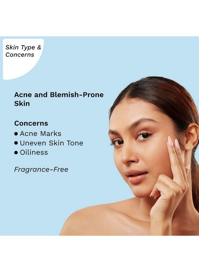 PILGRIM 10% Niacinamide Face Serum For Acne Marks 30Ml | Fades Blemishes & Dark Spots | Oil Control | Brightens & Evens Skin Tone | All Skin Types | Women & Men | - Image 4