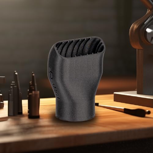 polymaker بوليمكر فايبرون PA6-CF خيوط نايلون ألياف الكربون 1.75 مم أسود 0.5 كجم، فايبرون PA6-CF نايلون بدون انحناء 1.75 مم خيوط طباعة ثلاثية الأبعاد - Image 3