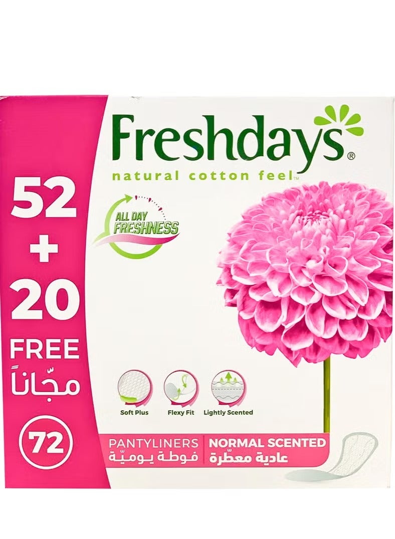 Freshdays Freshdays Normal Scented 72 Pads 