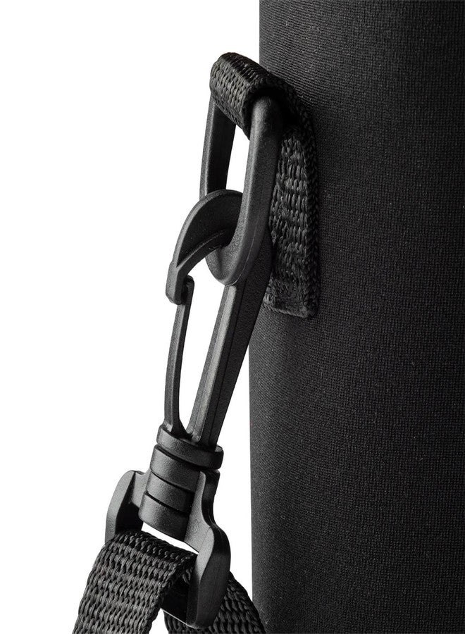 Giraffe Bottle Neoprene Bottle Carrier with Strap - Image 4