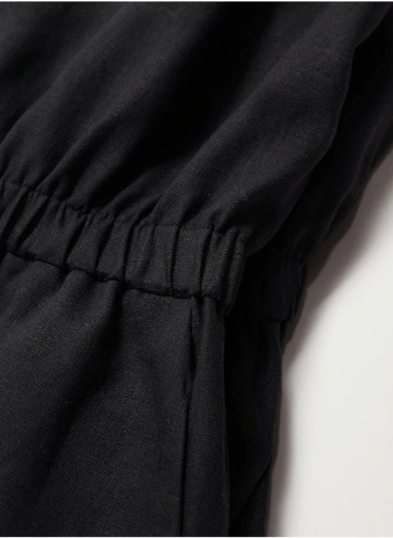 MANGO - Halter Neck Playsuit - Image 1
