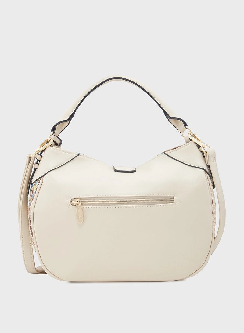 CAPRESE-ARCHIE HOBO MEDIUM BEIGE