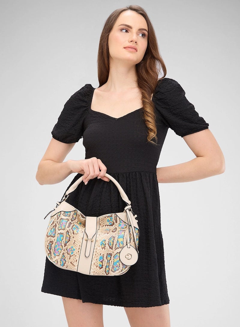 CAPRESE-ARCHIE HOBO MEDIUM BEIGE