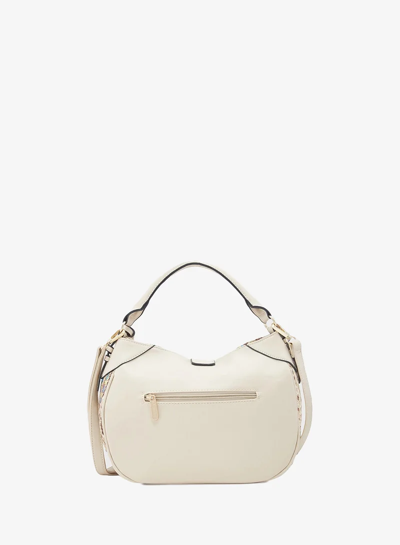 CAPRESE CAPRESE-ARCHIE HOBO MEDIUM BEIGE