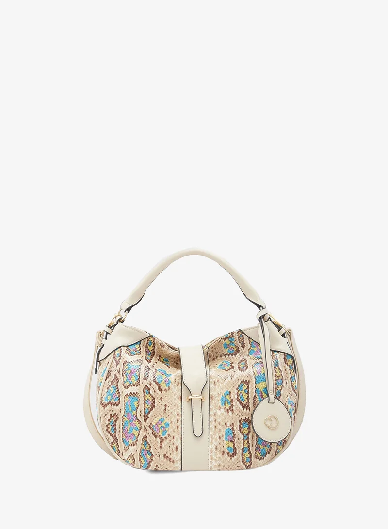 CAPRESE CAPRESE-ARCHIE HOBO MEDIUM BEIGE