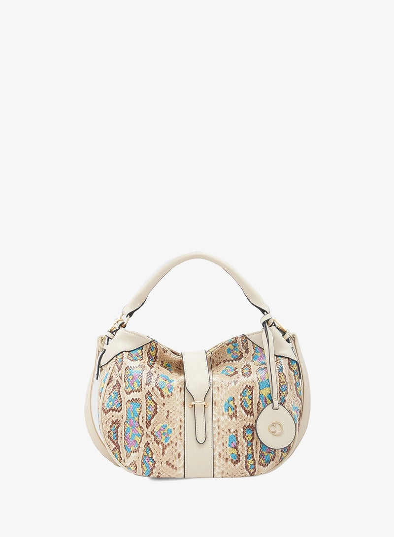 CAPRESE-ARCHIE HOBO MEDIUM BEIGE - Image 1