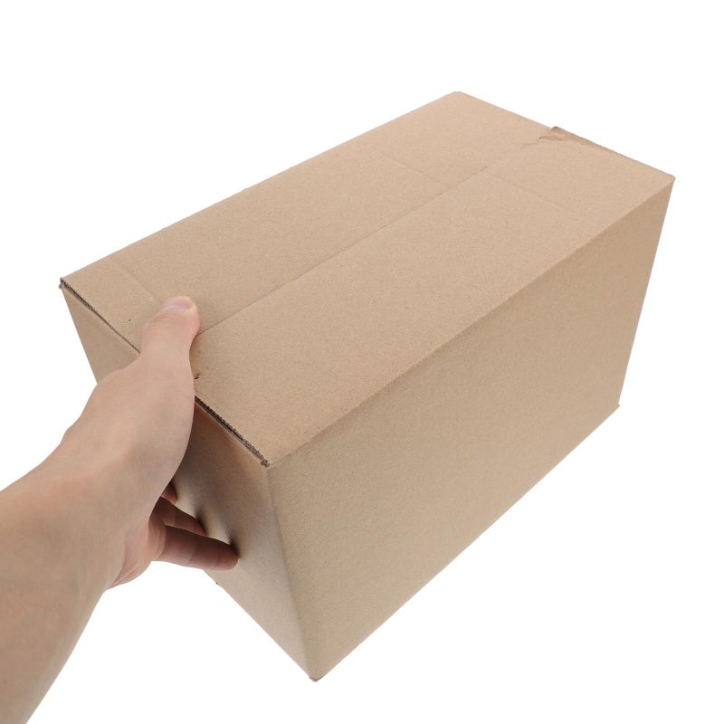 5Pcs Small Corrugated Mailer Boxes 290x170x190mm For Packaging Moving And Small Business - Image 5