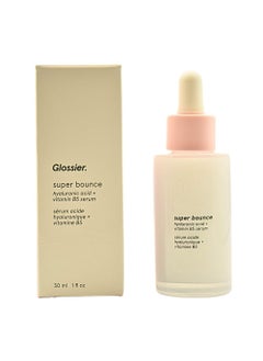 Glossier Glossier Super Bounce Hyaluronic Acid  Vitamin B5 Hydrating Face Serum 1 Fl oz  30 mL 