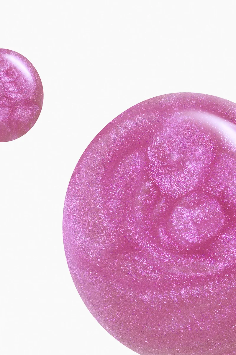 اتش اند ام ملمع أظافر سريع التجفيف