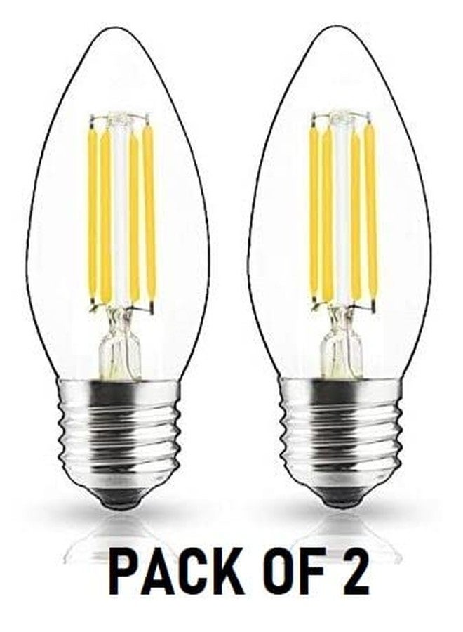 Avior E27 Bulb, E26 Screw Type Bulb for Hanging Light and Wall Lights (Warm White (Pack of 2) - Image 3
