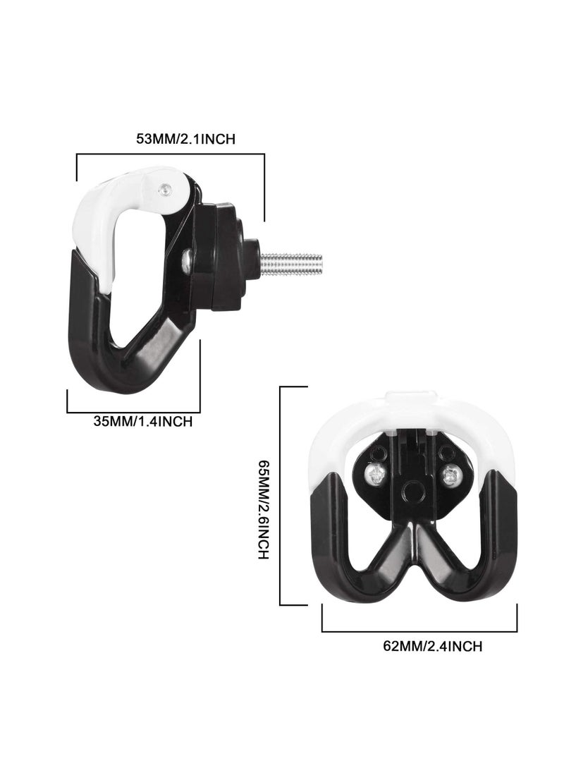 KASTWAVE Universal Hanger Gadget Bag Claw Hook for Electric Scooter, Aluminium Alloy Hanging Bag Hook for Scooter, Bike, MTB  - Image 5