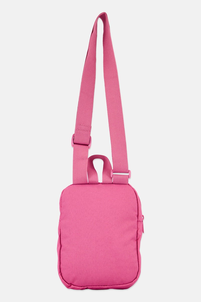 PUMA Women Brand Logo Cross Body Bag, Pink  - Image 2