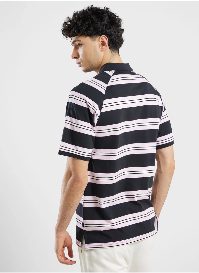 CONVERSE Striped Marquis Polo